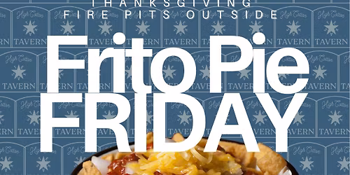 Frito Pie Friday at High Cotton 