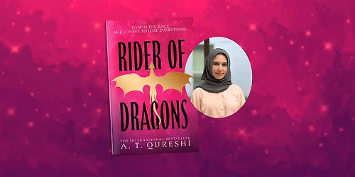 Rider of Dragons Book Bash with A. T. Qureshi