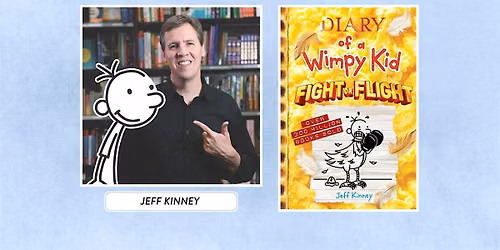 Gramercy Books Hosts Jeff Kinney's Interactive Stage Show!
