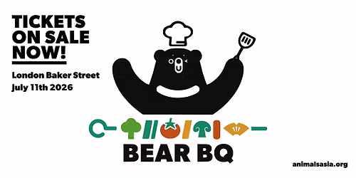 Animals Asia Vegan BearBQ 2026