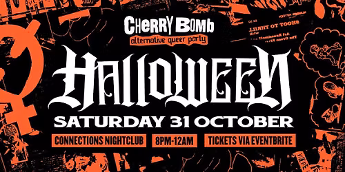 Cherry Bomb: Halloween \u2727 Sat 31 Oct