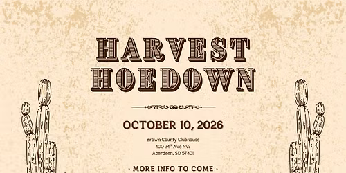 Harvest Hoedown