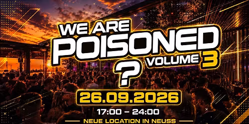WE ARE POISONED Vol.3