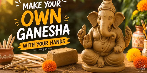 Make Your Own Ganesha with Your Hands