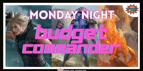 Monday Night Budget Commander