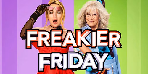 Movies on the Square- Freakier Friday (PG-13)