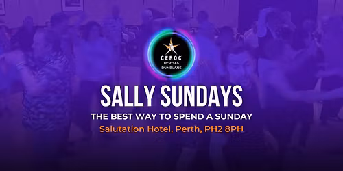 Ceroc Scotland: Sally Sunday