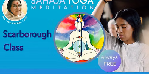 Scarborough \ud83e\uddd8\u200d\u2640\ufe0f\ud83e\uddd8\ud83e\uddd8\ud83c\udfff\u200d\u2642\ufe0f Free Meditation Class \ud83c\udf38 Saturdays 10.30am