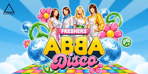 Official ABBA Freshers DISCO \ud83d\udd7a\ud83e\udea9