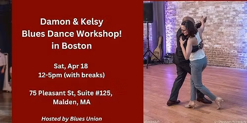 Save the date: Damon Stone & Kelsy Stone Blues Workshop