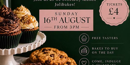 JoliBakes Launch Day