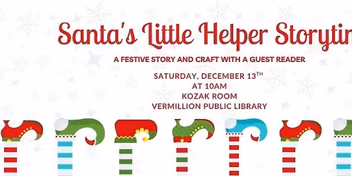 Santa's Little Helper Storytime