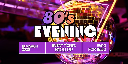 80's evening with Singing Waiters