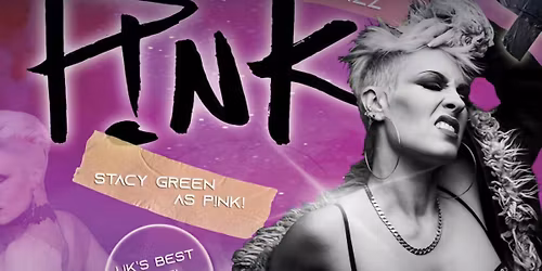 PINK UK No 1 tribute \u00a310