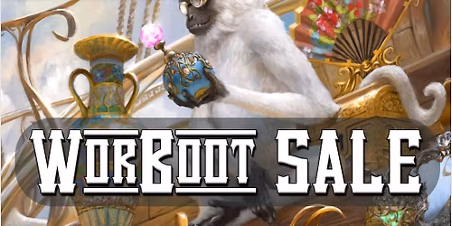 Wor-Boot Sale! @NAG