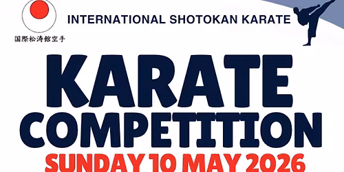  ISK Karate Competition 2026