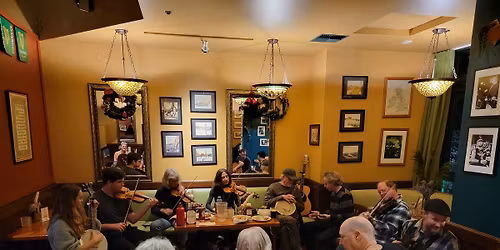 Santa Cruz Traditional Irish Seisiun at Rosie McCann's Santa Cruz