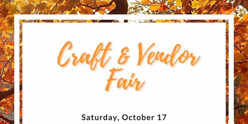 Craft and Vendor Fair
