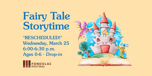 Fairy Tale Storytime