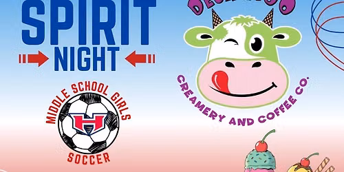 WHHMS Girls Soccer Spirit Night