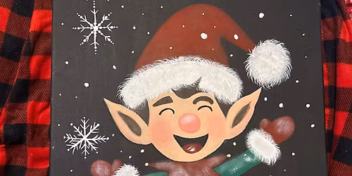Painting a Christmas Elf 