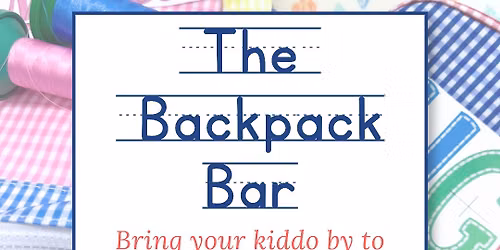 The Backpack Bar