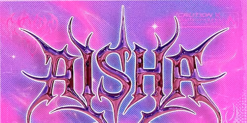 AISHA - a night of hard techno, trance energy and full-throttle rave chaos \ud83d\ude08\u26a1