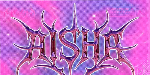 AISHA - a night of hard techno, trance energy and full-throttle rave chaos \ud83d\ude08\u26a1