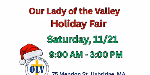 Our Lady of the Valley Holiday Fair