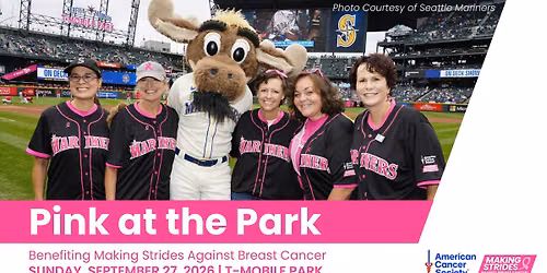Pink at the Park Benefiting Making Strides Against Breast Cancer