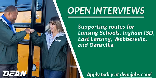 Lansing Open Interviews