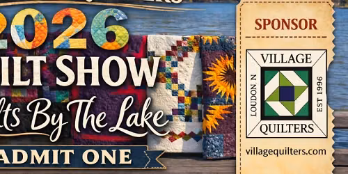 Quilt Show 2026 - SPONSORSHIP