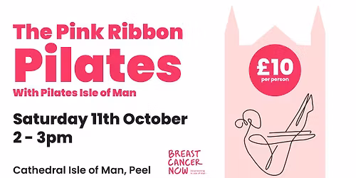 The Pink Ribbon Pilates with Pilates Isle of Man