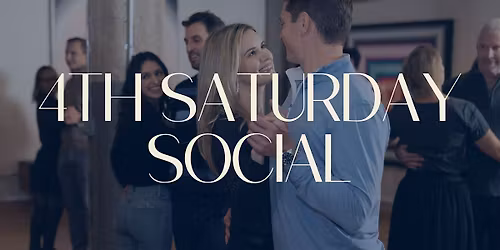 West Coast Swing 4th Saturday Social: Class + Social Dancing