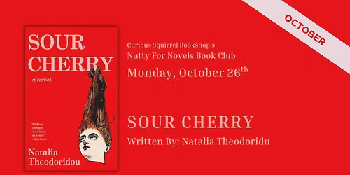 Nutty For Novels Book Club | October 2026