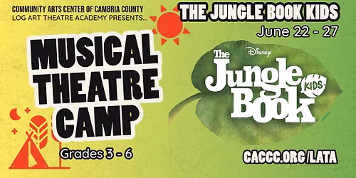 The Jungle Book KIDS - Musical Theatre Camp Presented by Log Art Theatre Academy