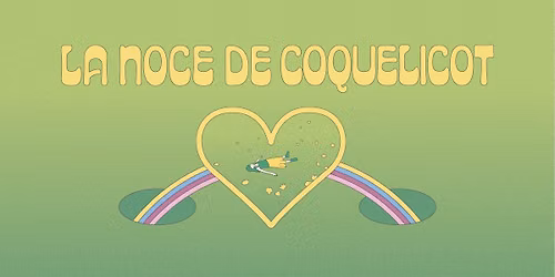 La Noce de coquelicot
