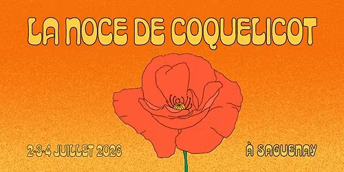 La Noce de coquelicot