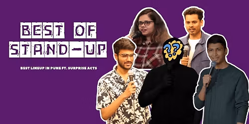 BEST in STAND-UP - Pune @ FC Road
