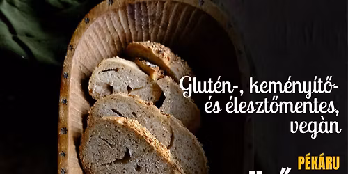 Glut\u00e9n-, kem\u00e9ny\u00edt\u0151- \u00e9s \u00e9leszt\u0151mentes veg\u00e1n p\u00e9k\u00e1ru S\u00fct\u0151suli