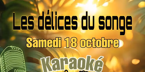 Les Délices du songe🚩avec YO