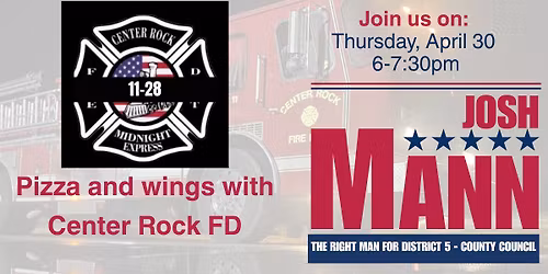 Center Rock FD Meet Up