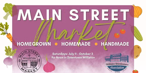 Main Street Market Week 9