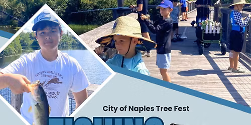 Naples Free Kids Fishing Clinic