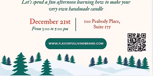 Candle Crafting Christmas