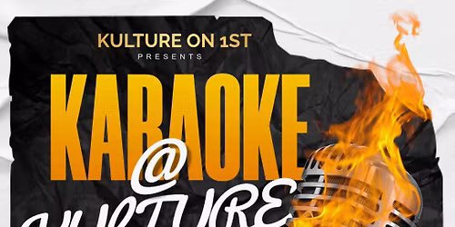 Sing & Sip | Karaoke at Kulture 