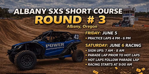 Albany sxs racing round 3