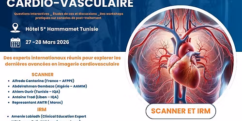 S\u00e9minaire en imagerie Cardio-Vasculaire