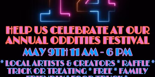 SPOOX 14TH ANNUAL ODDITIES AND ART FESTIVAL