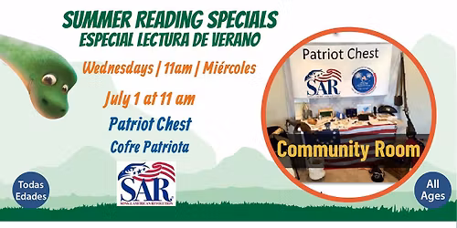 Summer Reading Special- Patriot Chest